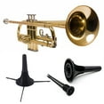 thumbnail image 4 of Trumpet Stand avec Trois Pieds de Support en Métal, 4 of 5