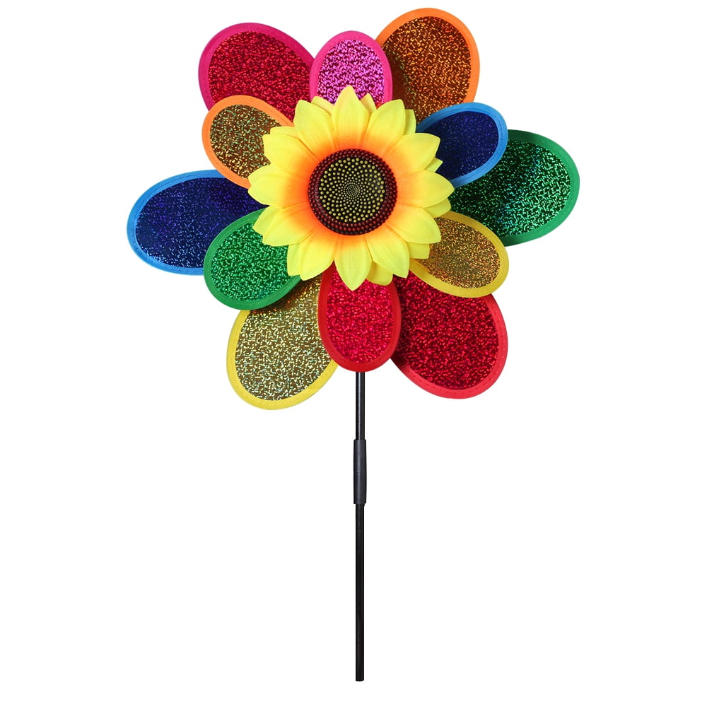 Owl Wind Spinner 1pcs Fun Spinner for Your Flower Pots Kids Wind Spinners Garden and Yard