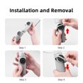thumbnail image 3 of Funda Protectora Antipolvo Silicona para Insta360 Flow/Flow Pro, 3 of 9