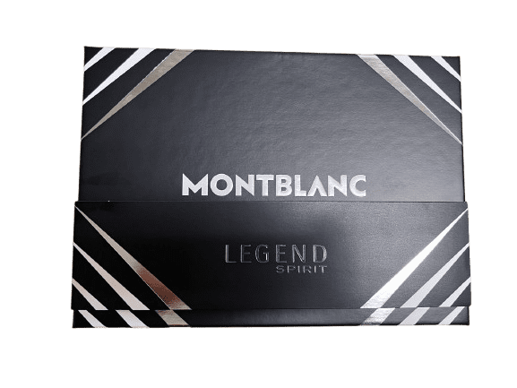 Montblanc, Legend Spirit Eau De Toilette Spray, 3.3 oz, Gift Set
