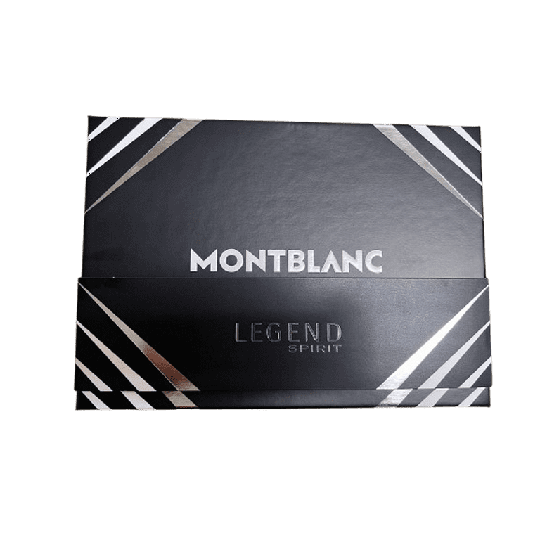 Legend Spirit 3.3 Eau De Toilette Spray by Montblanc Gift Set for
