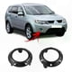 thumbnail image 1 of 2-Pack Front Fog Light with Black Frame for 2007-2009 SUV Models, 1 of 4
