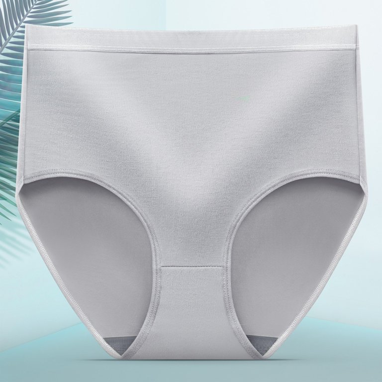 adviicd Cotton Panties Cotton Modal Hi Cut Panties - Lingerie Panties for  Grey X-Large 