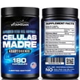 thumbnail image 2 of Vitamisan Stem Cell Support Celulas Madre Adaptogenic – Lion’s Mane, Beta Glucans, AFA, Spirulina – Brain & Immune Health – 180 Capsules – Non-GMO, Gluten Free, Made in USA, 2 of 6