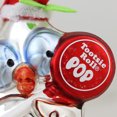 thumbnail image 2 of 4" Red and White Tootsie Roll Pop Original Candy-Filled Lollipop Mr. Owl Glass Christmas Ornament, 2 of 4