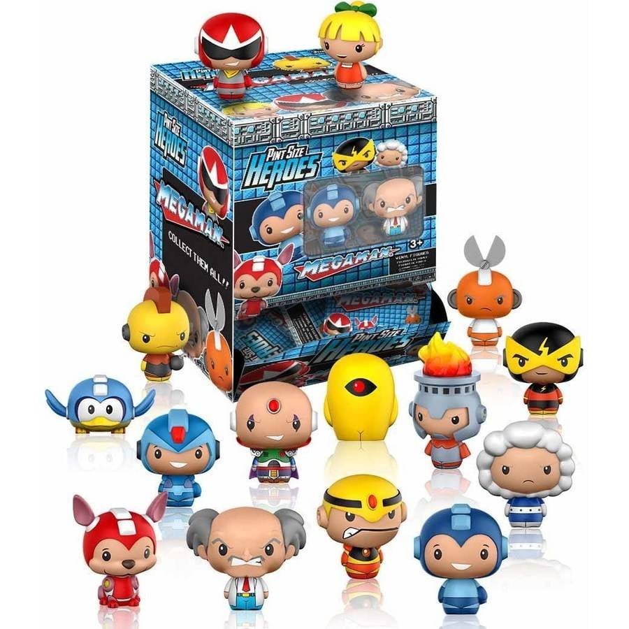 mega man toys walmart