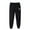 Black, variant on Utlike Boys Pants Toddler Baby Solid Loose Sweatpants Sport Pants Children'S Sanitary Pants Loose And Warm Ankle Length Pants Sports Pants Boys Basic Pants Size 3 Years-4 Years