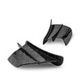 thumbnail image 1 of Sidaley 1 par de piezas de alerón de modificación Universal con estilo de ala lateral de motocicleta Accesorios para motos Typ 4 Sidaley VI015236-04B, 1 of 6