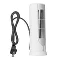 thumbnail image 2 of Space Heater, Tower Space Heater Ceramic Portable Heaters Quiet 2 Levels Portable Heater Small Electric Heater White for Indoor Use Room Heaters Electric Space Heater, 2 of 7