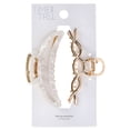 thumbnail image 4 of Time and Tru Women's Hair Claw Clips, 2-Pack, 4 of 4