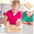 thumbnail image 3 of Wooden Railway Track 8pcs Train Track Accessories Children's Trains for Bulk for Wooden Train Track Adapter Brio Train Accessories Wooden Train Tracks, 3 of 5