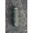 thumbnail image 4 of Swiss Tech Stainless Steel Insulated 360 Sip Water Bottle with Leakproof Lid, Silicone Handle and Hidden Storage Compartment, 20oz, Soft Touch Grey, 4 of 10