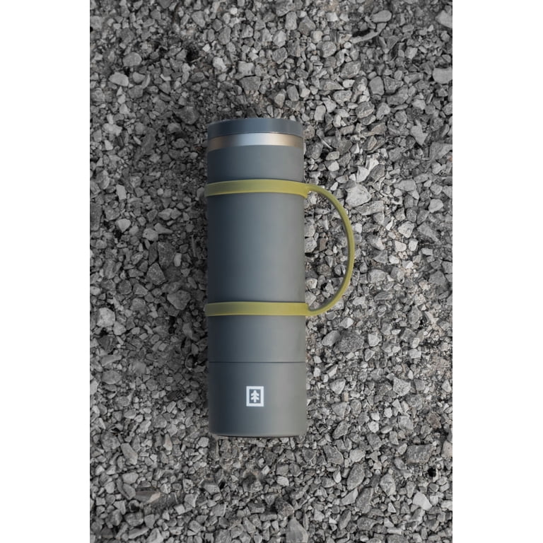 Swiss Tech Stainless Steel 20 oz Insulated Water Bottle with