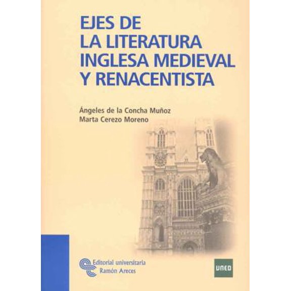Pre-Owned Ejes de la Literatura Inglesa Medieval y Renacentista (Paperback) 8480049677 9788480049672