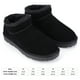 thumbnail image 2 of Botas de nieve para mujer, botines cálidos de invierno, botines cómodos antideslizantes, botas con forro de piel sintética resistentes al agua para deportes al aire libre, 2 of 9
