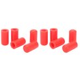 thumbnail image 3 of 10Pcs Car Intake Vacuum Hose End Blanking Cover Bung Plug Silicone 8mm Inner Diameter Universal Red, 3 of 14