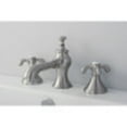 thumbnail image 2 of Kingston Brass KC7068TX 8 in. Widespread Bathroom Faucet, Brushed Nickel, 2 of 5