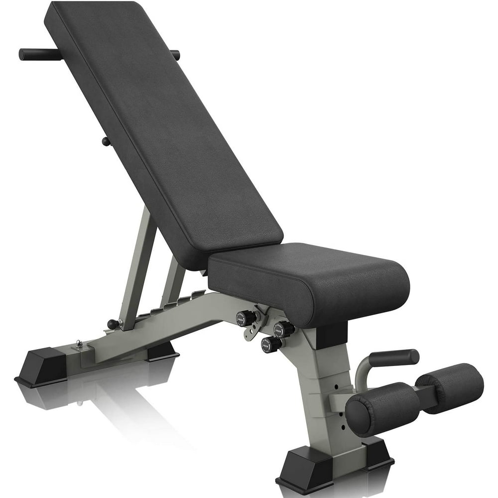 YouTen Adjustable 9 Positions Incline Decline Sit Up Bench for Abs