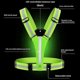 thumbnail image 5 of L1 Reflective Running Vest Adjustable Safety Vest with Rechargeable LED Light Compatible For Cycling Jogging, 5 of 5