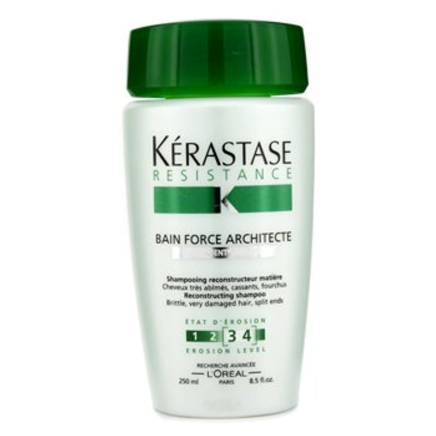 Kerastase Resistance Bain Force Architecture Shampoo, 8.5 oz