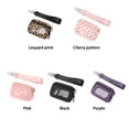thumbnail image 3 of Maytalsory Polyester Transparent Card Window For Easy card wallet Access. Storing Cards Cash Wrist Portable Bank Card Bag, 3 of 6