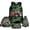 Camo Tractor, variant on Kids Starry Planet School Backpack with Insulated Lunch Bag Pencil Case Water Bottle Sleeve 4 in 1 Large Elementary Schoolbag for Middle School Elementary