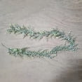thumbnail image 7 of Artificial Eucalyptus Garland, Green, 8 Pack, Faux Hanging Plants, 6 Feet Each, 7 of 7