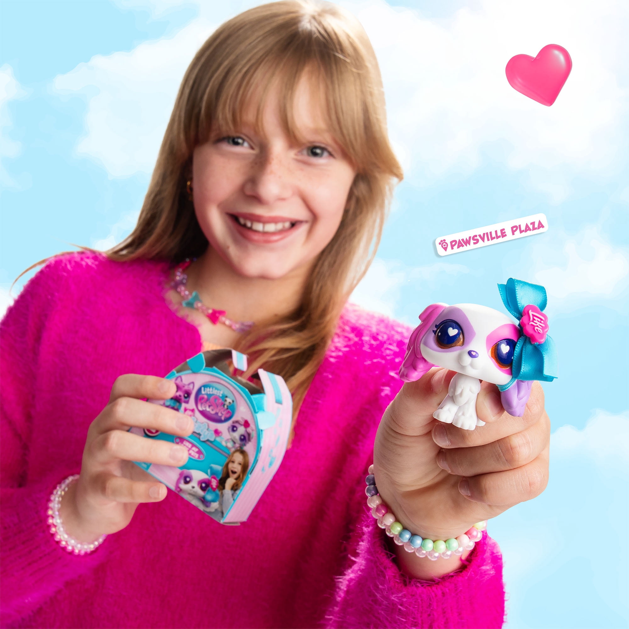 Littlest Pet Shop x Like Nastya's Pet Surprise