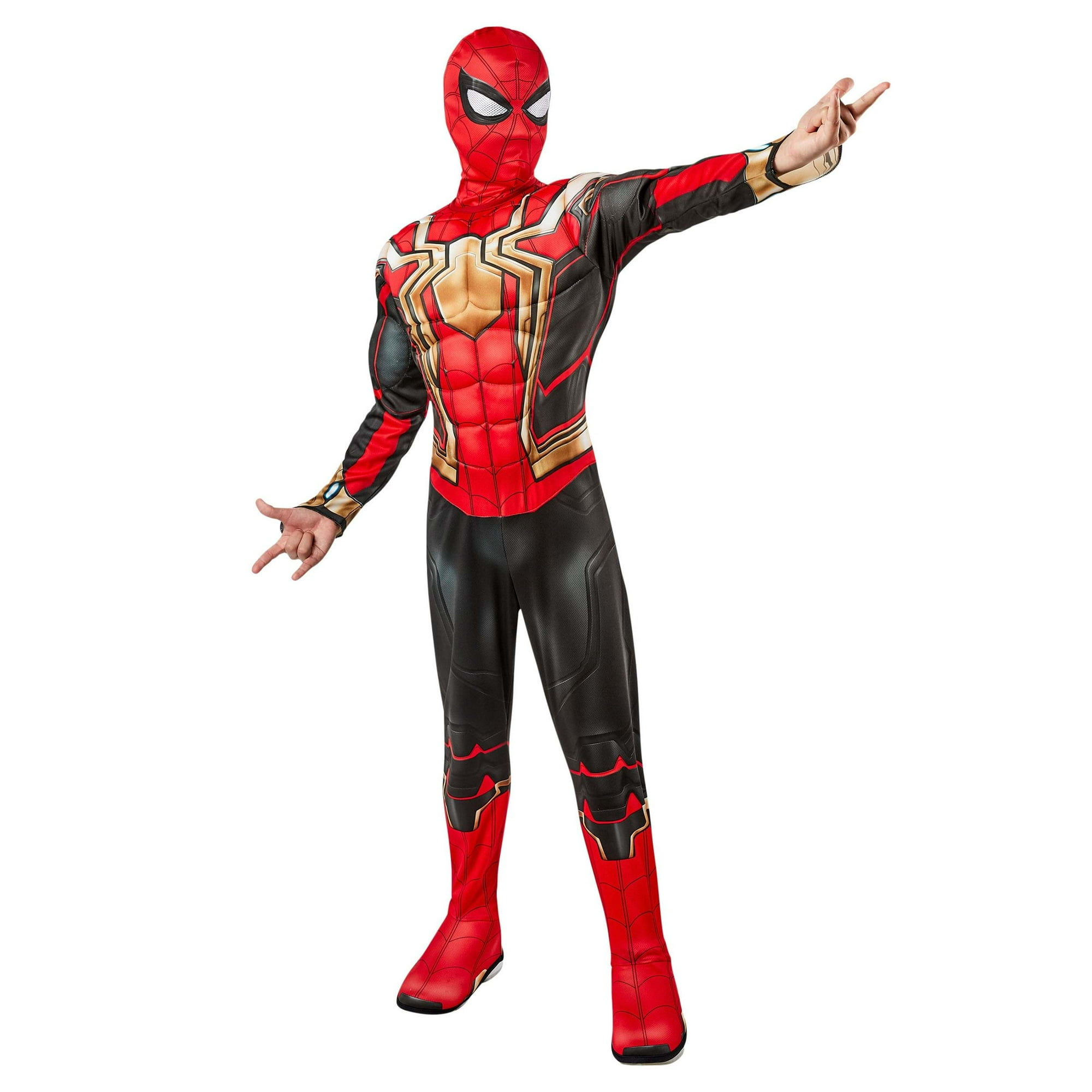 Iron Spider Vestito Di Carnevale Spiderman Costume Carnevale Iron