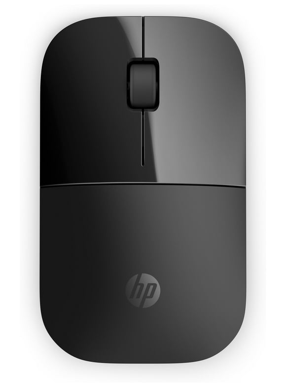 HP Z3700 Black Wireless Mouse, Black,,V0L79AA#ABL