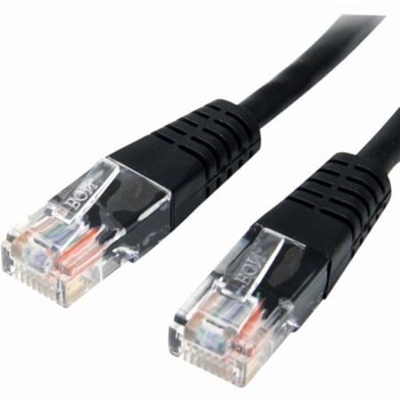 StarTech 10ft Black Molded Cat5e UTP Patch Cable M45PATCH10BK price history on PriceWatchPro