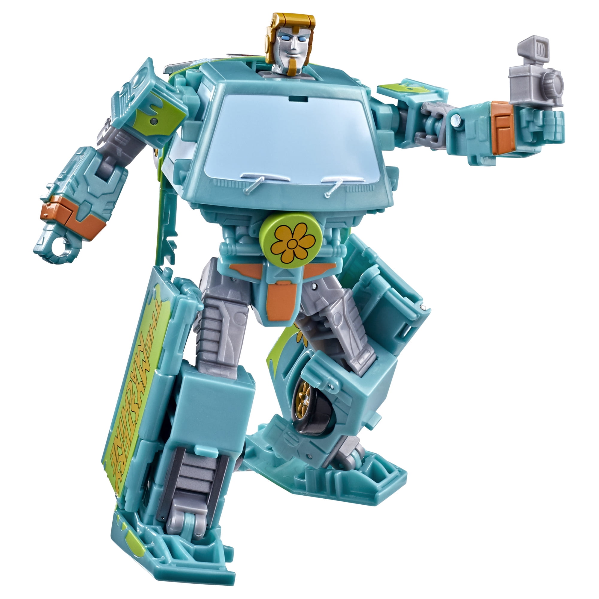 Transformers Toys Scooby Doo Mysterious Prime & Automutt Action Figures, 8+