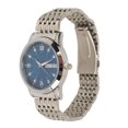 thumbnail image 1 of Montre Quartz, Étanche Décontractée de Luxe Lumineuse avec Affichage Double Calendrier Jour Date, 1 of 7
