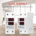 thumbnail image 3 of Protector Dual Pantalla Voltaje Ajustable Protector Inteligente Sobre Voltaje Bajo Voltaje Protección Contra La Sobretensión Protector De Voltaje Autoevaluado, 3 of 7