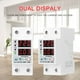 thumbnail image 3 of Protector Dual Pantalla Voltaje Ajustable Protector Inteligente Sobre Voltaje Bajo Voltaje Protección Contra La Sobretensión Protector De Voltaje Autoevaluado, 3 of 7