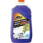 Armor All Car Wash Snow Foam Formula, Cleaning Concentrate for Cars, Truck, Motorcycle, Bottles, 16 fl oz