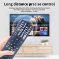thumbnail image 3 of New RC-880M Remote Control For Onkyo AV Receiver HT-R693 HT-RC660 HT-S7700 TX-NR636, 3 of 4
