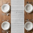 thumbnail image 6 of Grey Retro Art Table Runner - 90 Inch Long, Kitchen Dining Table Runner Dresser Scarves, Spoon Fork Vintage Farmhouse Wooden Farmhouse Decor for Coffee Tables Wedding Party Banquet, 6 of 8
