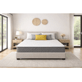thumbnail image 3 of Matelas Ferme 12 Pouces Grand, Mousse à Mémoire de Forme & Hybride à Ressorts Confort Grand Size en Boîte, Adulte, 3 of 5