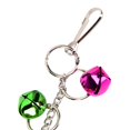 thumbnail image 4 of Pet Chicken Toy Mirror Broken Resistant Rooster Toy Mirror with Chain of Colored Bells, 4 of 4
