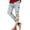 Blue, variant on 250Th Anniversary 4Th of July Women's Pants, Red White and Blue Pants, Patriotic Decorated Clothes, Lightweight Comfort Pants, Stylish Holiday Outfit, Casual Pants for Family Barbecue Red Size: S
