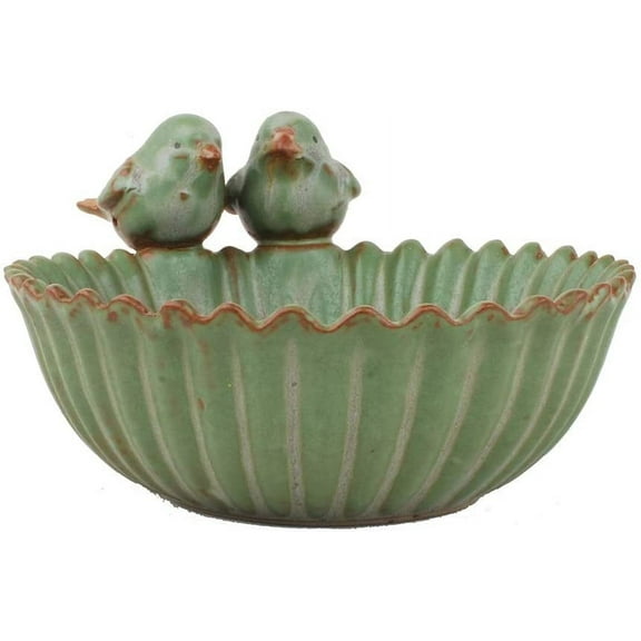 ERDOUY Special Design Fun Garden Flower Planter Succulent Pot Planter (Bird)