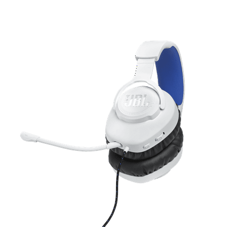JBL - Quantum 100P Wired Gaming Headset - White