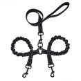 thumbnail image 4 of CHICHUMID 1Pcs Double Handle Dog Leash Nylon Pet Pulling Rope for Walking Dogs, 4 of 8
