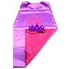 Cartoon Costume - Princess Crown Logo Cape and Mask with Gift Box by Superheroes
