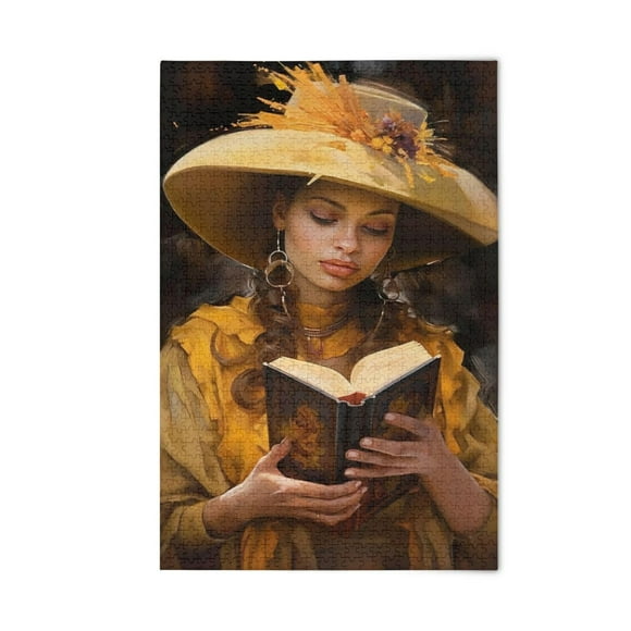 African American Women Jigsaw Puzzles 500 Pieces Toy Games Educational Gift Home Decor for Adults Kids S0401185