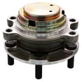 thumbnail image 3 of QJZ [1-Pack HA590376 Front Wheel Hub Bearing Assembly Compatible with Infiniti EX35, EX37, FX35, FX37, G25, G35, G37, M35, M35H, M37, M45, M56, Q40, Q50, Q60, Q70, Q70L, QX50, QX70, 370Z [RWD Models], 3 of 7
