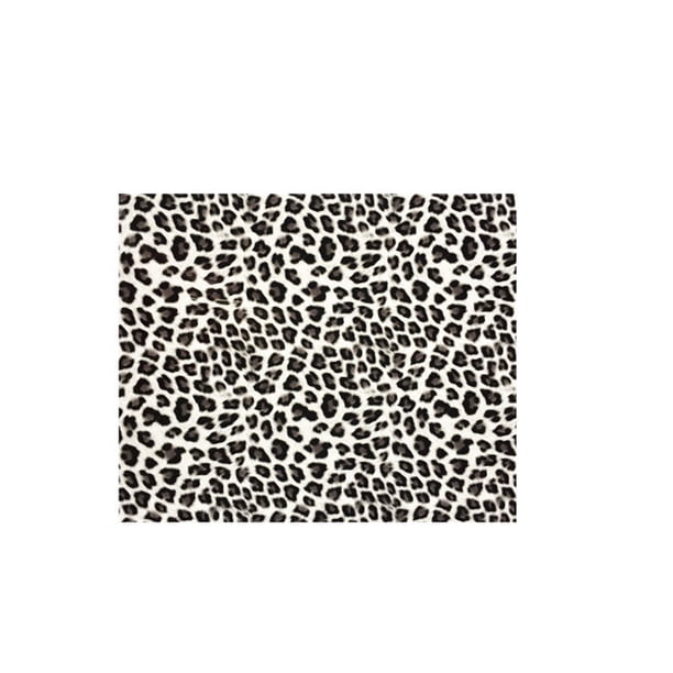 Bearachild 10 piezas de retazos con estampado de leopardo resistentes al desgaste, dulce regalo, costura, tocados, telas acolchadas, tela DIY tipo 5 De coser tipo 4 Bearachild HA062137-04B
