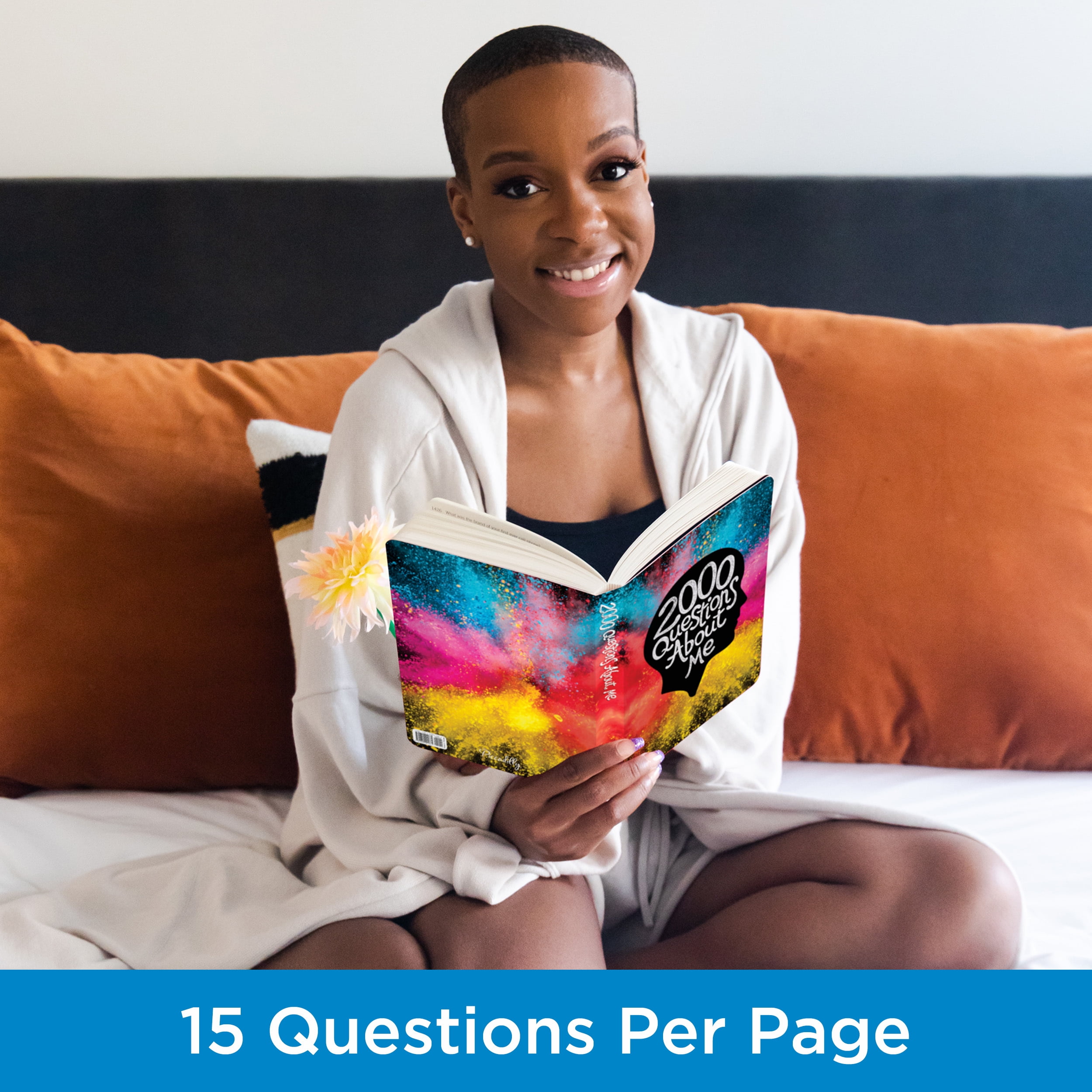 Piccadilly 2000 Questions About Me Guided Journal Ages for