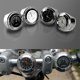 thumbnail image 4 of Motocicleta impermeable Manillar Montaje Dial Reloj Motor Accesorios Manillas de motocicle Abanopi Reloj motor, 4 of 6